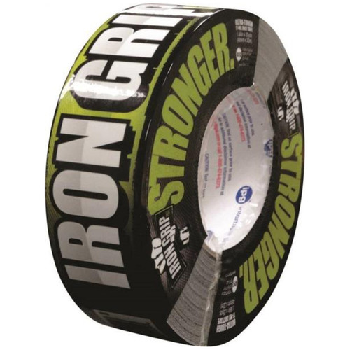 Duct Tape, 35 yd Lg, 1.88 in Wd, 17 mil Thk, Black , Polyethylene Film Backing Duct Tape, 35 yd Lg, 1.88 in Wd, 17 mil Thk, Black , Polyethylene Film Backing