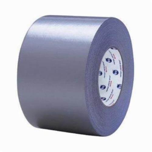Duct Tape, 54.8 m Lg, 72 mm Wd, 11 mil Thk, Silver , Rubber Adhesive, Polyethylene Film Backing, 50 oz-in Adhesion, 20 in-lb Tensile Duct Tape, 54.8 m Lg, 72 mm Wd, 11 mil Thk, Silver , Rubber Adhesive, Polyethylene Film Backing, 50 oz-in Adhesion, 20 in-lb Tensile