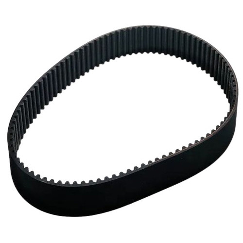 Timing Belt, Synchronous, 2590 mm Lg, 55 mm Wd, -22 to 212 deg F, Chloroprene, Glass Fiber Cord Reinforced, 185 -Teeth, 14 mm Pitch