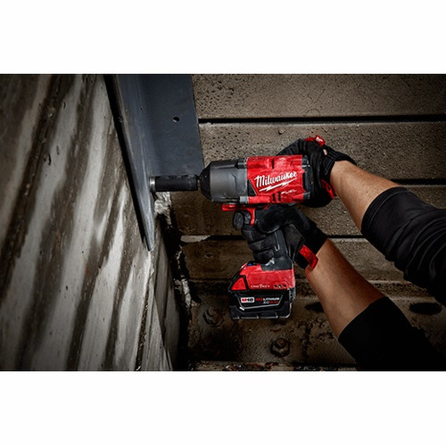 Cordless Impact Wrench, High Torque, Bare Tool, 4-Mode Straight Drive, 3/4 in Drive, Lithium-Ion, 1 Battery, Fiberglass Reinforced Housing, Pistol Grip, 18 VDC