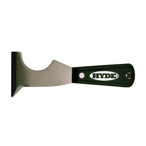 Paint Scraper, 5-in-1 Multi-Tool, 2.5 in Wd, Interlock, Nylon Handle, High Carbon Steel Blade, Black Handle Color, SW60547 HYD02970 Paint Scraper, 5-in-1 Multi-Tool, 2.5 in Wd, Interlock, Nylon Handle, High Carbon Steel Blade, Black Handle Color, SW60547 HYD02970
