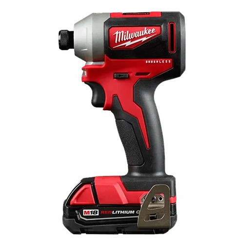 Cordless Combo Tool Kit, 2000/3400 rpm,  1/2 in Chuck, 9 -Piece, Kit, Hammer Drill,  3-Speed Impact Driver, 18 VDC, M18™ REDLITHIUM™ Lithium-Ion, Lithium-Ion