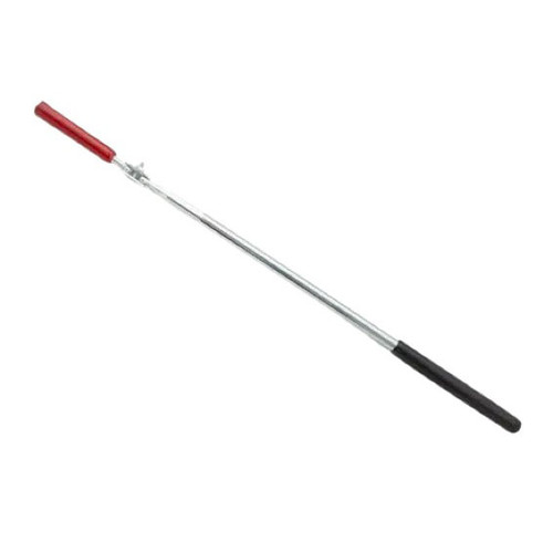 Pick-Up Tool, Magnetic, 1/4 in Dia, 16-3/4 in Lg, 26-3/4 in Lg Extended, Straight, 1-1/2 lb, Steel
