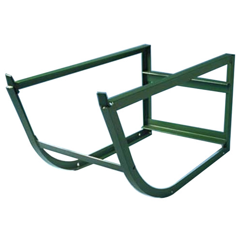 Drum Cradle, 700 lb, Steel, Swivel Caster, 51-IW