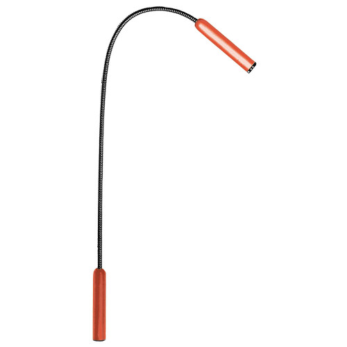 Pick-Up Tool, Magnetic, 1/4 in Dia, 17-1/2 in Lg, Coil Spring, 3 lb