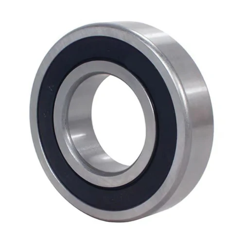 Deep Groove Ball Bearing, Radial, 1 Row, Steel, Nitrile,  Viton Seal, 52100 Steel Cage, Chrome, 3/8 in, 2RS