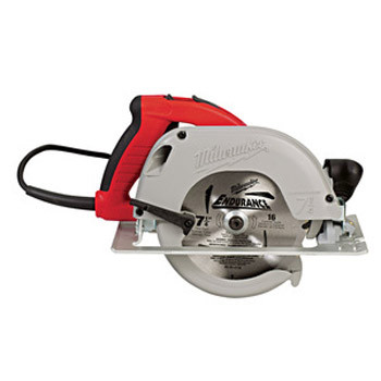Electric Circular Saw, 10-1/4 in Blade, 5200 rpm, 4 x 4 in, 45 deg Cut, 120 VAC/DC, 15 A, Fixed Cord, 14-1/4 in lg