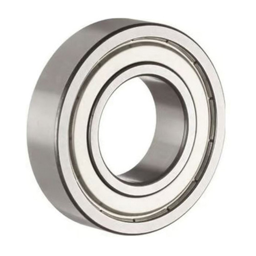 Deep Groove Ball Bearing, Radial, 1 Row, Steel, Nitrile,  Viton Seal, 52100 Steel Cage, Chrome,7/16 in, ZZ