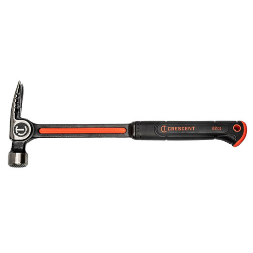 Claw Hammer, Milled Framing, 410 mm Lg, Alloy Steel Handle, Alloy Steel Head