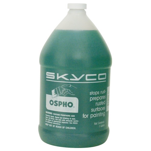 Metal Treatment, Jug, Liquid, Green , Orthophosphoric Acid, 36 deg F, 1-1/2, Acrid, 1 gal Container