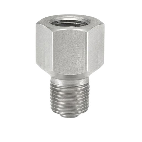 Snubber, Type S, Pressure Gauge, 1/2 in Thread, Stainless Steel, 50SG 1112SG Snubber, Type S, Pressure Gauge, 1/2 in Thread, Stainless Steel, 50SG 1112SG