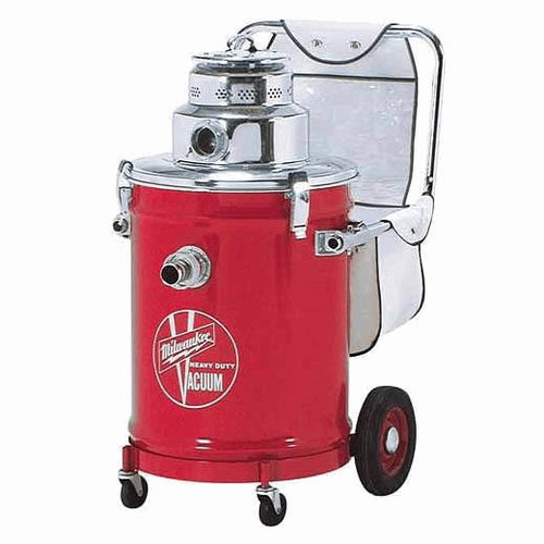 Vacuum Cleaner, 3-Stage Wet/Dry, 11 gal, 120 VAC, 9.2 A, 134 in Static, 92 cfm, 1-1/2 in Inlet, Corded Cord, Paper/Cloth Filter, Steel Housing, On/Off Switch