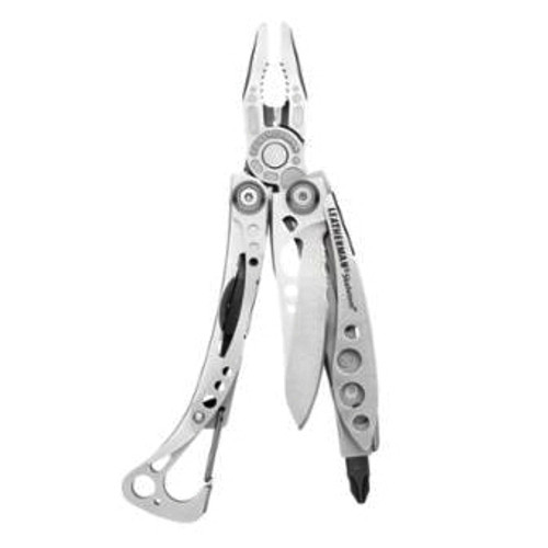 Pocket Knife, Folding, Stainless Steel Handle, 4 in Lg Closed Pocket Knife, Folding, Stainless Steel Handle, 4 in Lg Closed