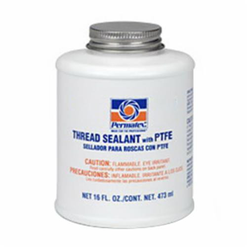 ITW DEVCON Thread Sealant, General Purpose, Brush-In Cap Bottle, 4 oz Container, 24 hr Curing, Alcoholic, 1.12 Specific Gravity, 74 deg F Flash, 0.295 VOC, 55000 cPs ITW DEVCON Thread Sealant, General Purpose, Brush-In Cap Bottle, 4 oz Container, 24 hr Curing, Alcoholic, 1.12 Specific Gravity, 74 deg F Flash, 0.295 VOC, 55000 cPs