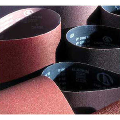 CARBORUNDUM Sanding Belt, 120 in Lg Belt, 6 in Wd Belt, 60 Grit, Aluminium Oxide Backing