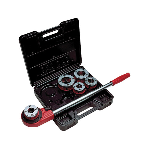 Ratchet Threader Set, Enclosed, 1/2 to 1 in