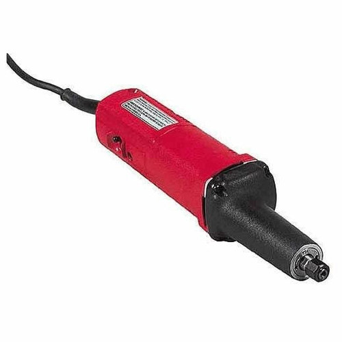 Die Grinder, Bare Tool, 1/4, 1/8 in, 21000 rpm, 120 VAC/DC, Glass Reinforced Nylon Housing, Black, Gray, Red Color, Spindle Lock, 13-1/2 in lg, 5192-8
