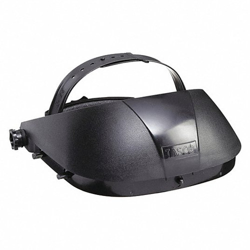 Face Shield Headgear, Partial Crown, ABS, Suitable For Accommodates Tasco Clearsafe™ Window,  Tasco Mesh Screens and Most Universal Competitive Window Face Shield Headgear, Partial Crown, ABS, Suitable For Accommodates Tasco Clearsafe™ Window,  Tasco Mesh Screens and Most Universal Competitive Window
