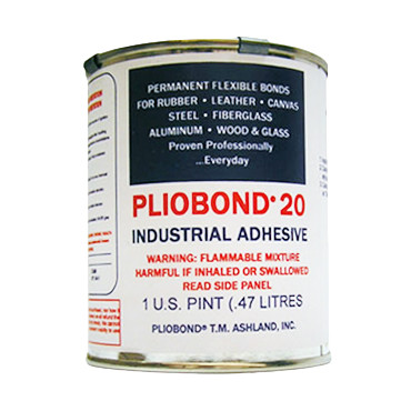 Adhesive, Industrial, Can, Tan Color, 1 QT