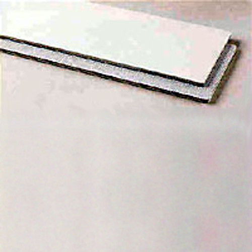 Conveyor Belt, Food Conveyor, 9/64 in Thk, 2 in Min Dia Pulley, 20 to 180 deg F, Polyvinyl Chloride Belt, White Color