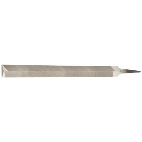 NICHOLSON Cantsaw File, Triangular, Single Cut, 8 in Lg