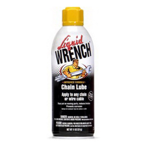Chain Lubricant, Chain Oil, Aerosol Spray Can, 11 oz Container Chain Lubricant, Chain Oil, Aerosol Spray Can, 11 oz Container