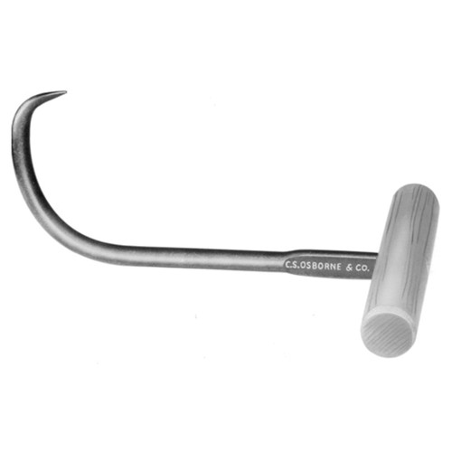 Cotton Hook, 7 in Lg Handle