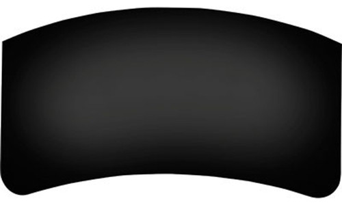 Replacement Outer Lens, Suitable For GenVX Respirator, Smoke , 0.03 in thk