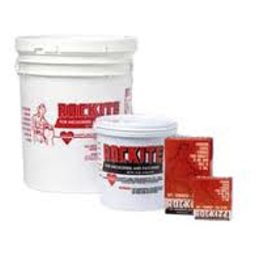 ROCKITE Expansion Cement, Box, 5 lb, Calcium Sulfate,  Cement,  Portland,  Chemicals, Powder, 0.05 cu-ft, 15 min Drying, 1 hr Curing, White , Low Odor