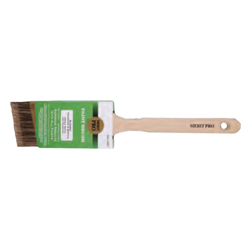 Paint Brush, 2 in Brush, China Bristle Brush, Unvarnished, Wood Handle