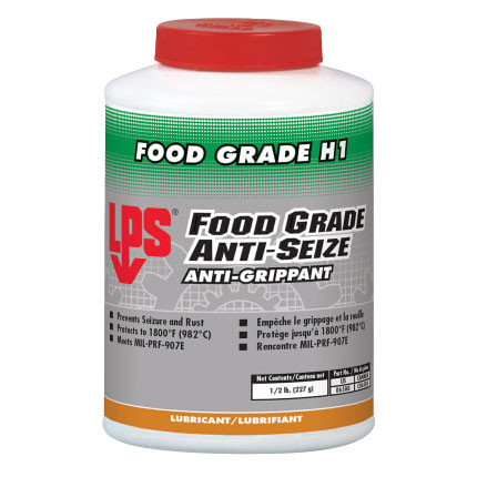 Anti-Seize Lubricant, 1/2 lb Container, Food