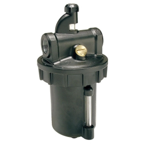 Air Lubricator, General Purpose, 3/4 in NPT Port, 325 scfm, 250 psi, Metal Bowl, 40 to 150 deg F, Zinc