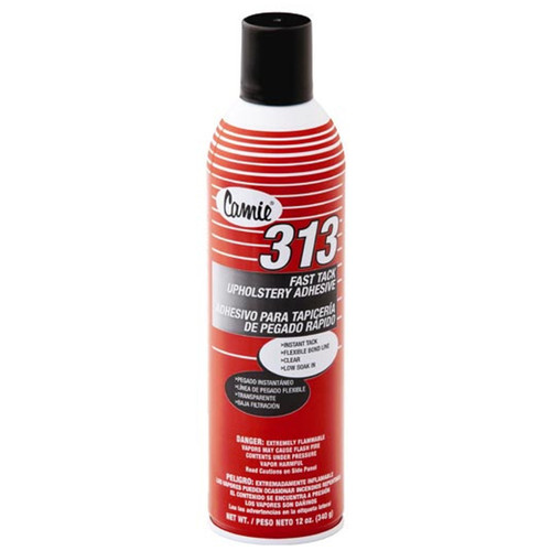 Camie Fast Tack Upholstry Spray Adhesive, Can, 13 oz Container