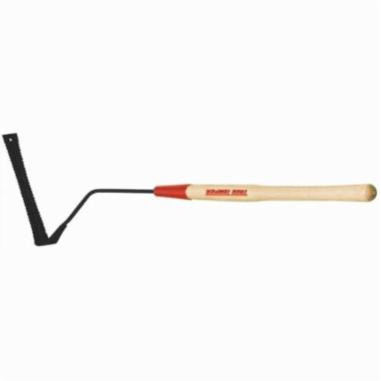 Weed Cutter, Double Serrated Blade, Tempered Steel Blade