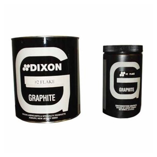 Lubricating Flake Graphite, Can, 1 lb Container Lubricating Flake Graphite, Can, 1 lb Container