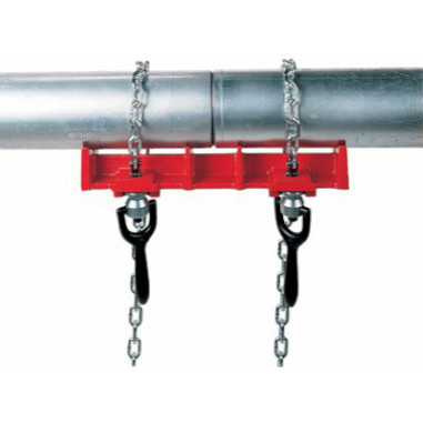 Welding Clamp, Straight, Aluminium, Red , 1/2 to 8 in