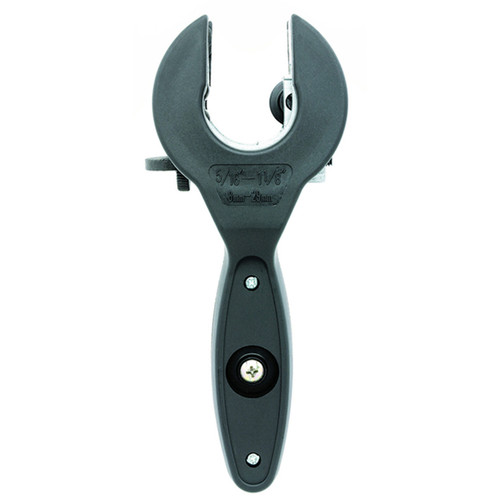 Ratchet Tubing Cutter, 5/16 to 1-1/8 in, Aluminum,  Brass,  Copper,  Stainless Steel Applicable
