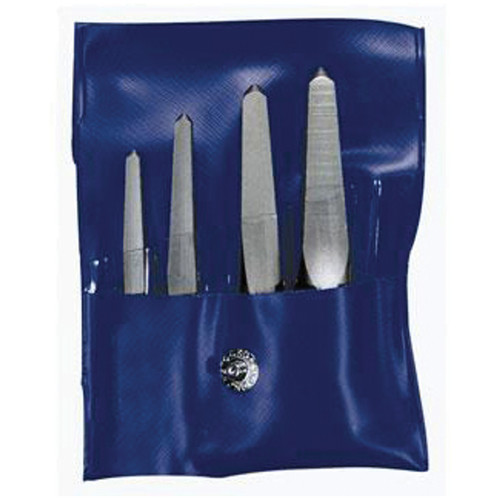 Screw Extractor Set, Straight Flute, Imperial