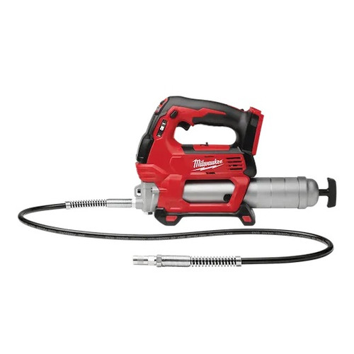 Cordless Grease Gun, 14-1/2 oz, 10000 psi Operating, 48 in Lg Hose, 15 in Lg Tool, Comfort Grip
