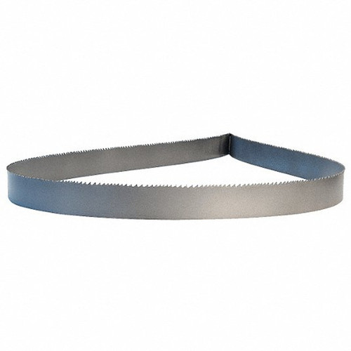 Band Saw Blade, Smooth Cutting, 14 ft Lg, 1 in Wd Blade, 0.035 in Thk Blade, Bi-Metal Blade, Milled/Tuff Tooth™/Variable Pitch Tooth, Raker/Variable Pitch