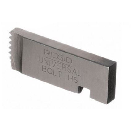 Bolt Die, 5/8 in -18 Thread, UNF, Right Hand Thread, High Speed Steel, Bright