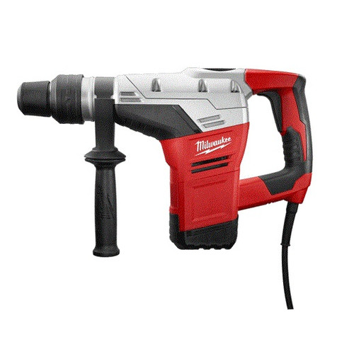 Rotary Hammer, Corded, 17-3/8 in Lg, Kit, 1-9/16 in Chuck, SDS-Max Chuck, 3000 BPM, 5-1/2 lb-ft Impact Energy, 450 rpm No-Load, 2 -Speed, 1-9/16 in, 120 V, 10-1/2 A