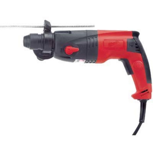 Rotary Hammer, Corded, 10.33 in Lg, Tool, 5400 BPM, 1.7 lb-ft Impact Energy, Max Core Bit Compatibility 1-1/2 in, 3/4 in, 120 V, 6 A, D