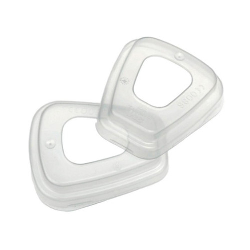 Filter Retainer, Polypropylene, Translucent White Color