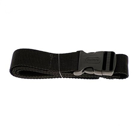 Respirator Belt, Supplied-Air, Suitable For 20LF Series Airline Respirators, Nylon, Black , 54 in lg