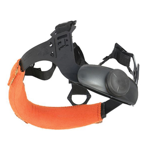 Sweatband, Hard Hat, 25 cm, Cotton, Orange Color, 10 per pack