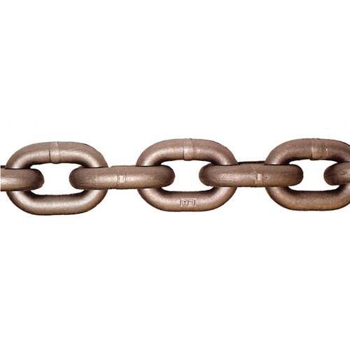 Chain, Welded, 70, 3/8 in, Carbon Steel
