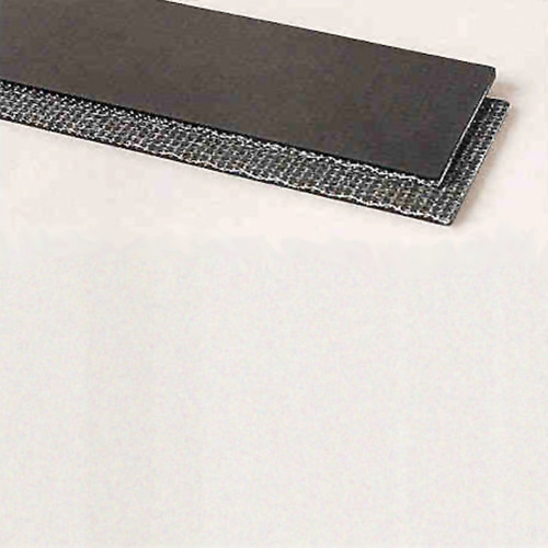 Conveyor Belt, 0.2344 in Thk, 6 in Min Dia Pulley, 20 to 180 deg F, Polyvinyl Chloride Belt, Black Color