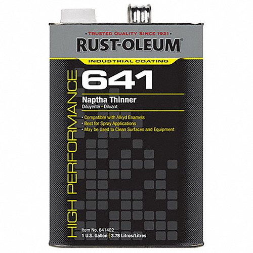 Paint Thinner, High performance, Can, 100 sus at 77 deg F, Aliphatic Hydrocarbons,  Terpenes and Defoaming, Aliphatic Hydrocarbon Terpene Alcohol, Solvent
