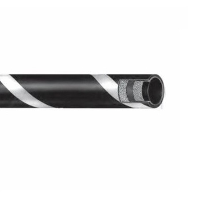 CONTITECH Suction and Discharge Hose, Medium Duty, 6 in, 6 in Id, 6.32 in od, 100 ft Lg, 125 psi Working, -25 to 180 deg F, EPDM, Wrapped, Black , Domestic